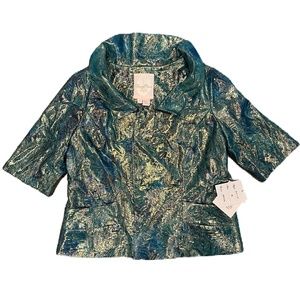 Tracy Reese Short-Sleeved Jacket